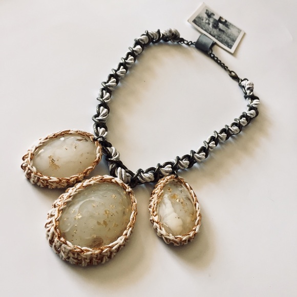 Anthropologie Jewelry - Stoney River Necklace